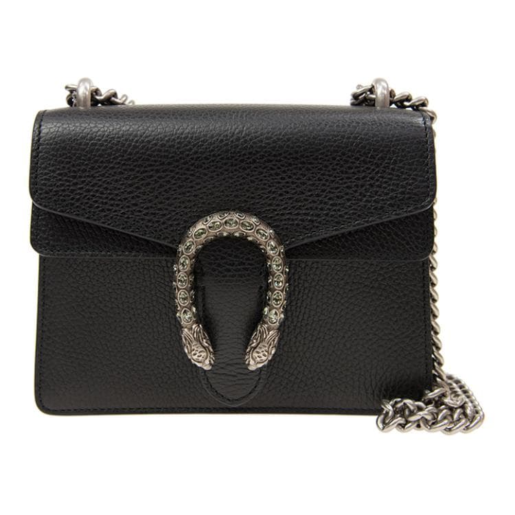 Мини-сумка Gucci Dionysus Mini Black - изображение 2
