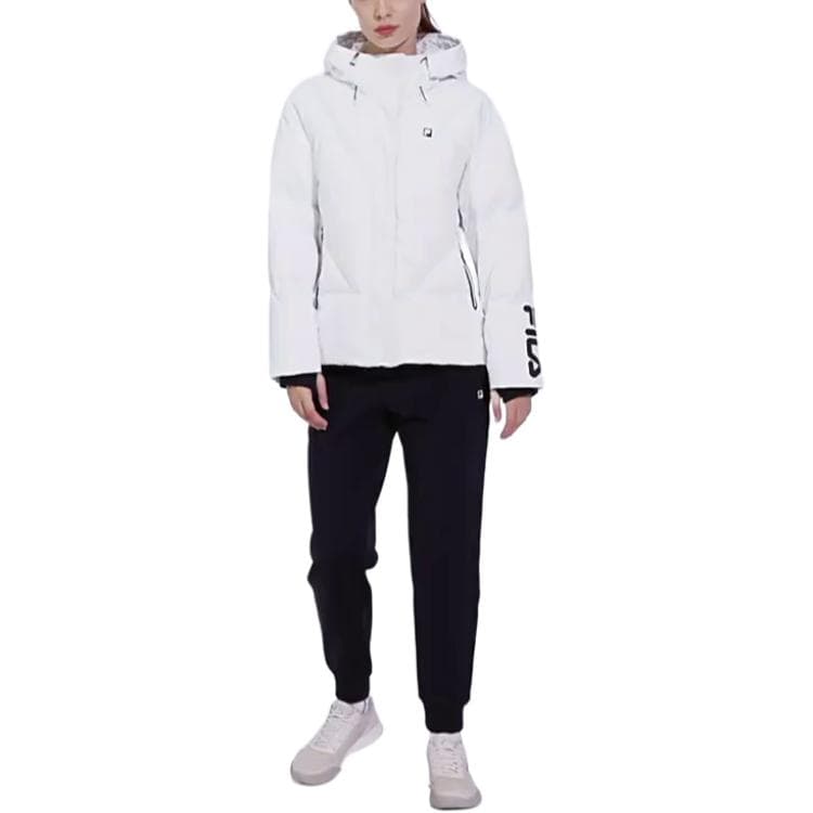 Пуховик FILA Athletics Logo - изображение 5
