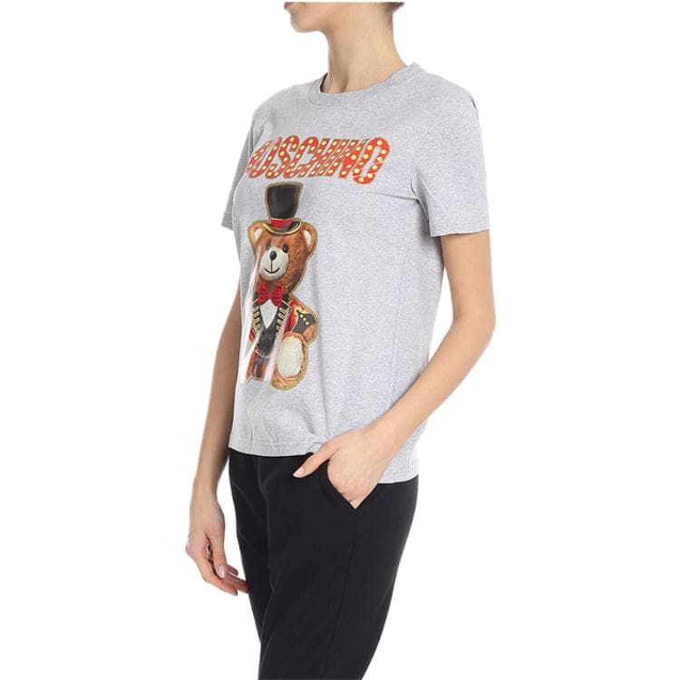 Футболка MOSCHINO SS23 LogoT - изображение 3