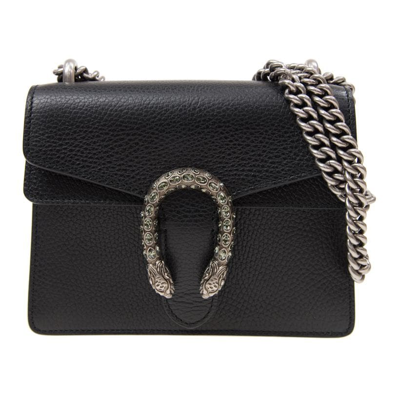Мини-сумка Gucci Dionysus Mini Black - изображение 1