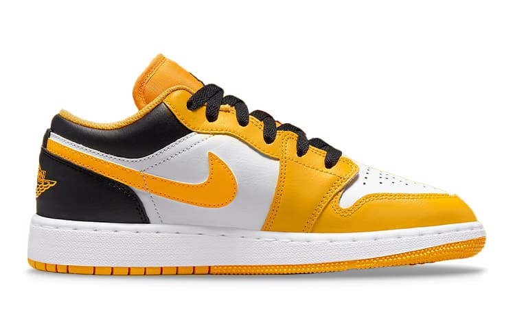 Кроссовки для баскетбола Jordan Air Jordan 1 Low "Taxi" GS - изображение 2
