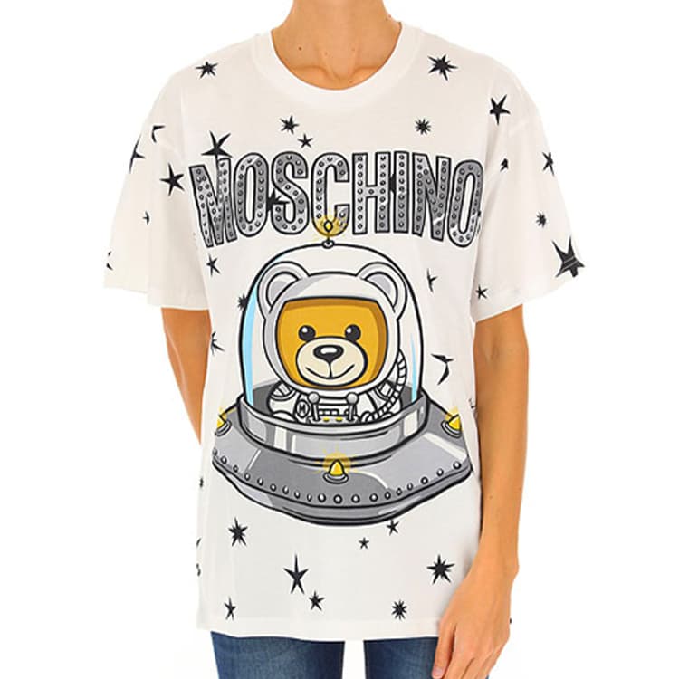 Футболка MOSCHINO SS21 T - изображение 3