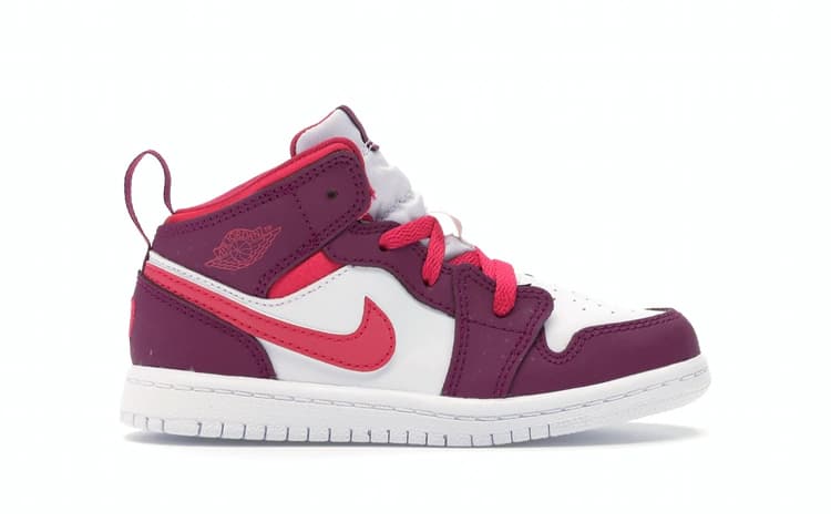 Кроссовки Jordan Air Jordan 1 Mid "True Berry Rush Pink" - изображение 2