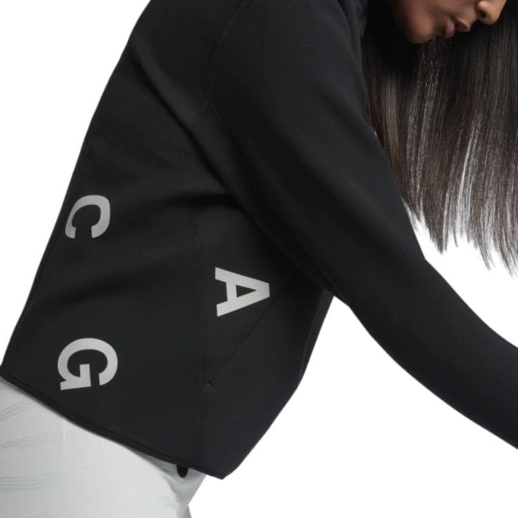 Худи Nike Черные Женские Толстовки - изображение 4