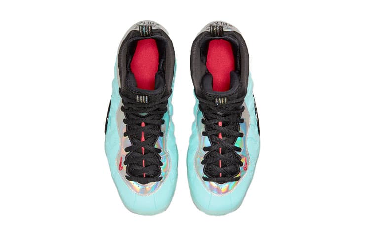 Кроссовки для баскетбола Nike Foamposite One "Mixtape" GS - изображение 4