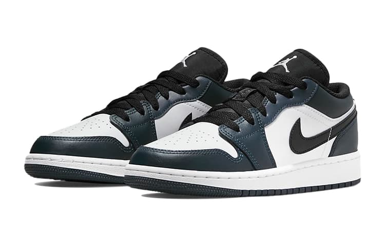 Кроссовки для баскетбола Jordan Air Jordan 1 Low GS - изображение 3