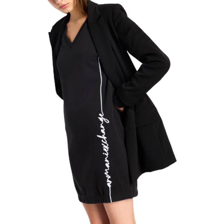 Платье ARMANI EXCHANGE FW23 LogoV - изображение 5