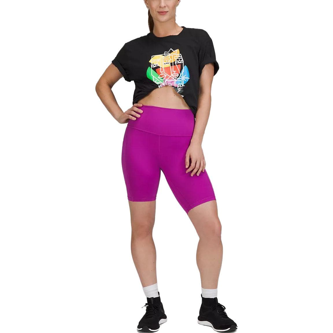 Футболка lululemon All Yours Cotton T-Shirt Pride T - изображение 3