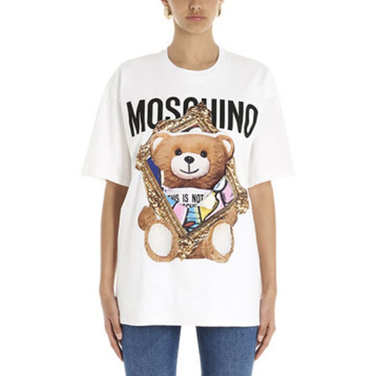 Футболка MOSCHINO T - изображение 3