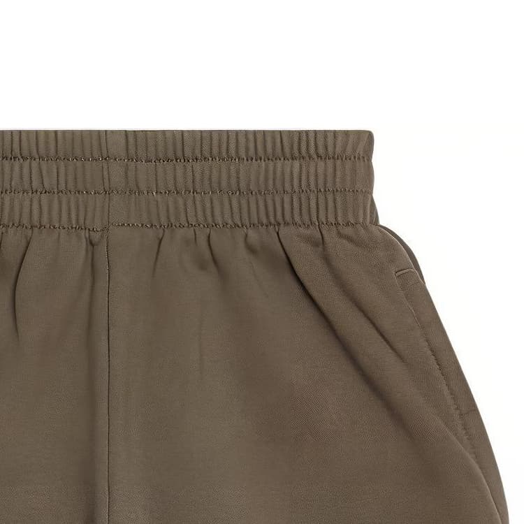 Balenciaga FW22 Logo Shorts Kids Military Green - изображение 9