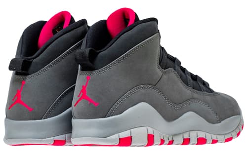 Кроссовки для баскетбола Jordan Air Jordan 10 Retro Rush Pink GS - изображение 4
