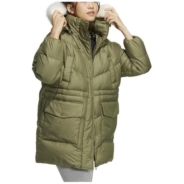 Пуховик adidas originals Down Jacke t - изображение 4