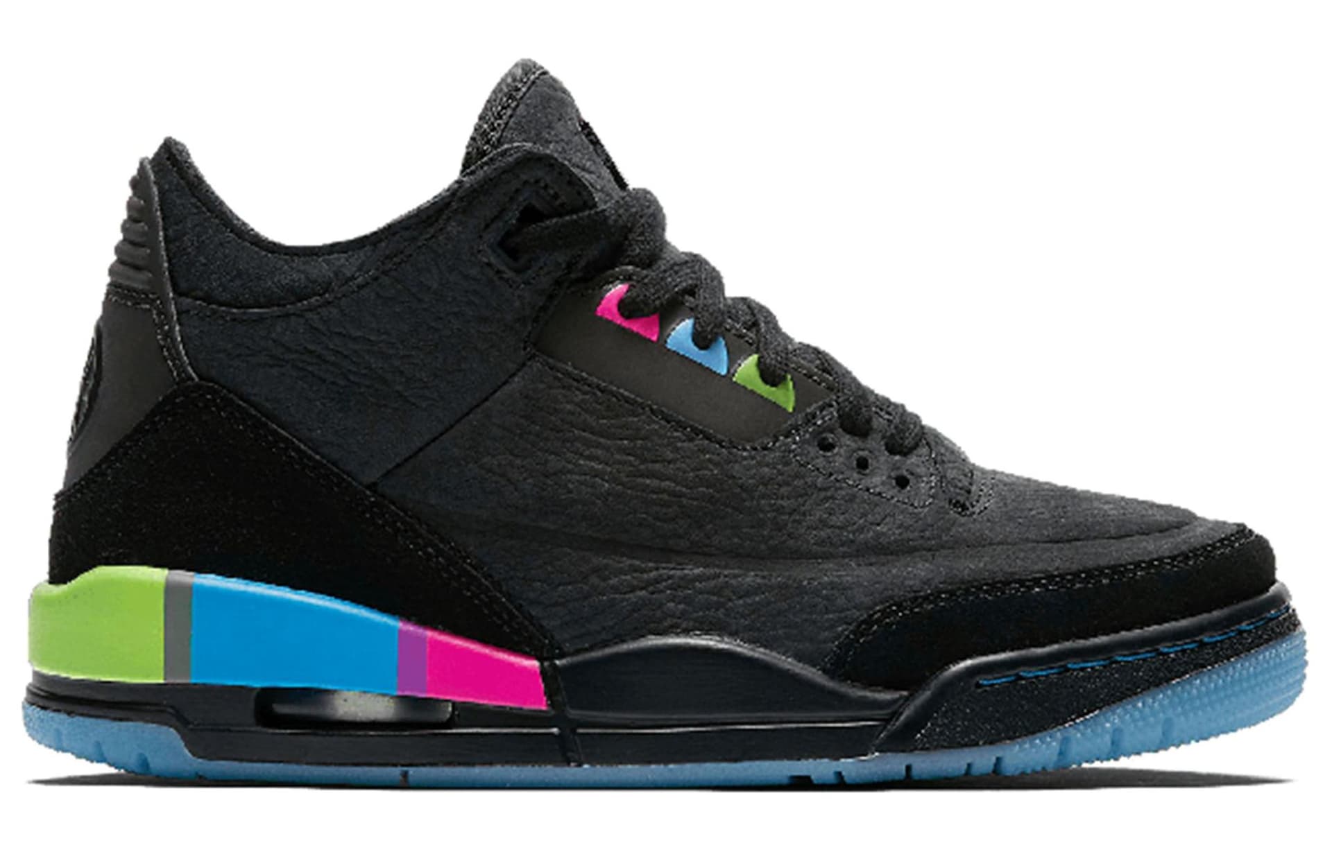 Кроссовки для баскетбола Jordan Air Jordan 3 Retro Quai54 GS - изображение 2