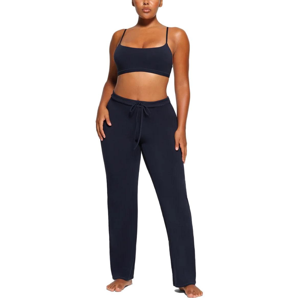 Штаны SKIMS FW23 COTTON STRAIGHT LEG PANT - изображение 2