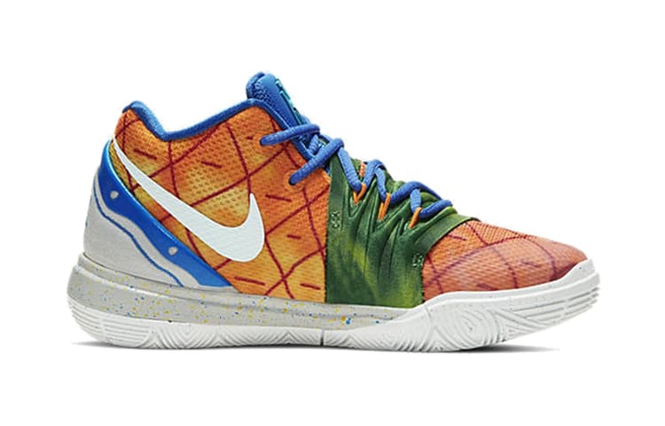 Кроссовки для баскетбола SPONGEBOB SQUAREPANTS x Nike Kyrie 5 Pineapple House - изображение 2
