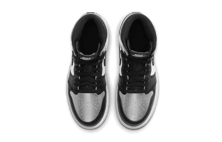 Кроссовки для баскетбола Jordan Air Jordan 1 Retro High OG "Silver Toe" - изображение 4