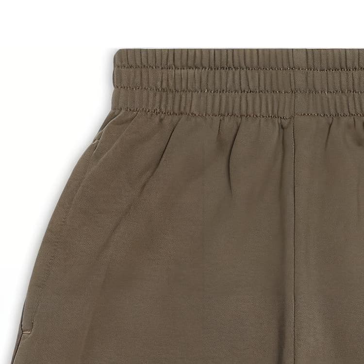 Balenciaga FW22 Logo Shorts Kids Military Green - изображение 6