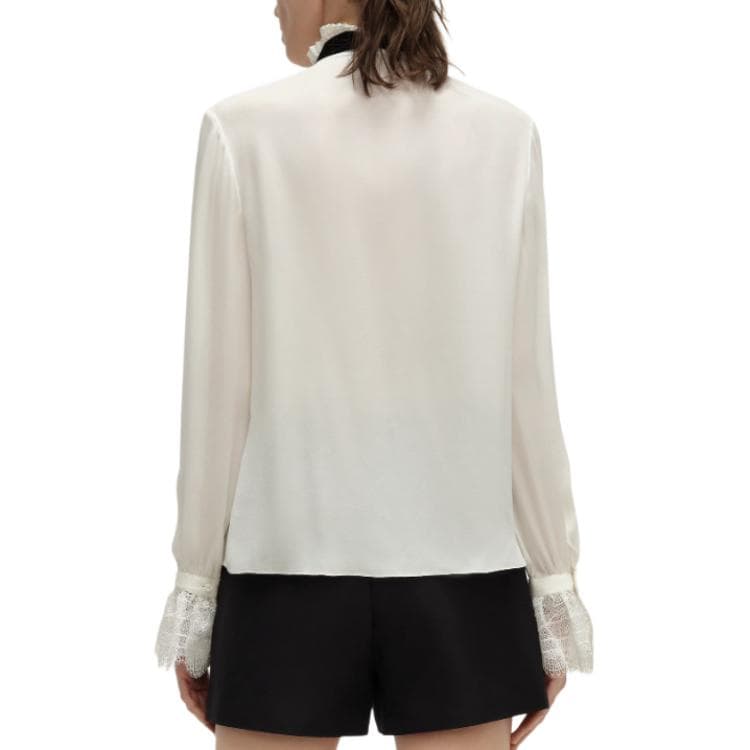 Блузка KARL LAGERFELD SS24 - изображение 4