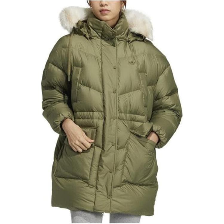 Пуховик adidas originals Down Jacke t - изображение 3