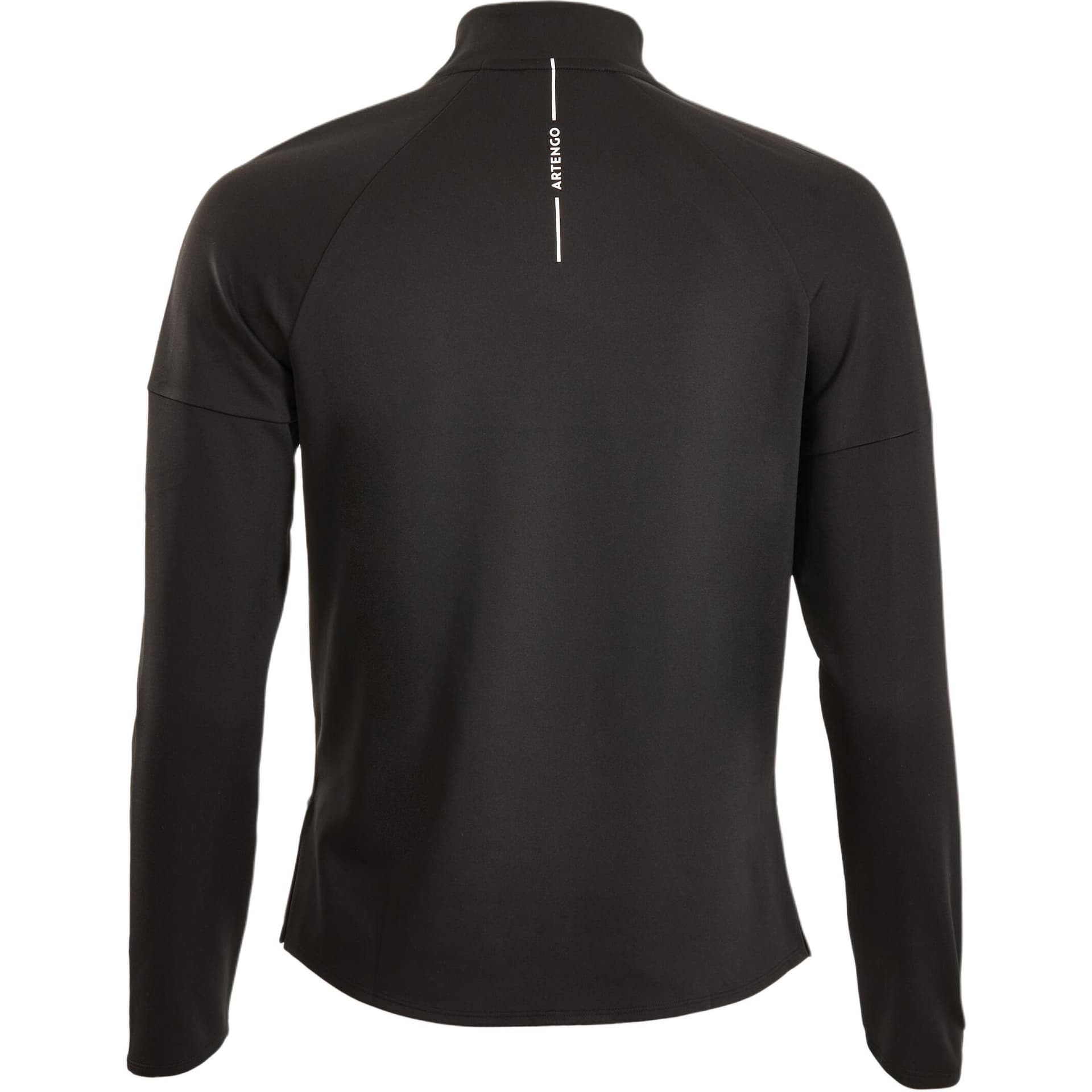 DECATHLON Теннис Топ Женский Дымчатый Черный - изображение 2