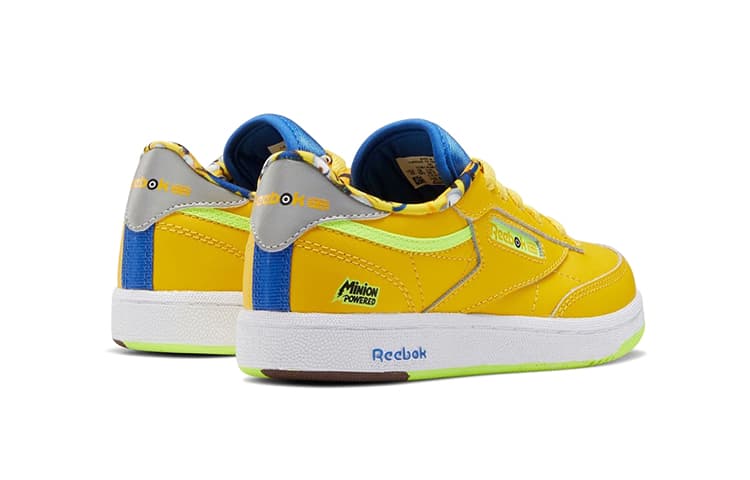 Кроссовки Minions x Reebok Club C - изображение 3