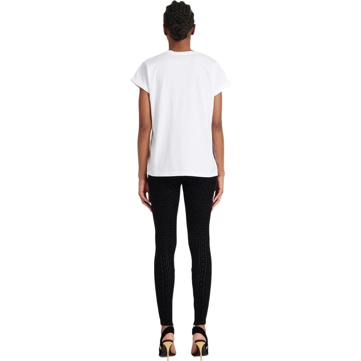 Футболка BALMAIN SS22 LogoT - изображение 4