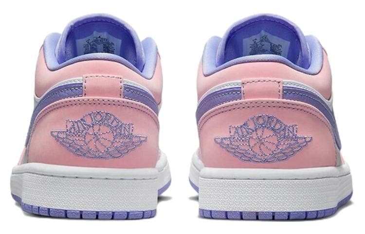 Кроссовки для баскетбола Jordan Air Jordan 1 Low "Arctic Punch" GS - изображение 4