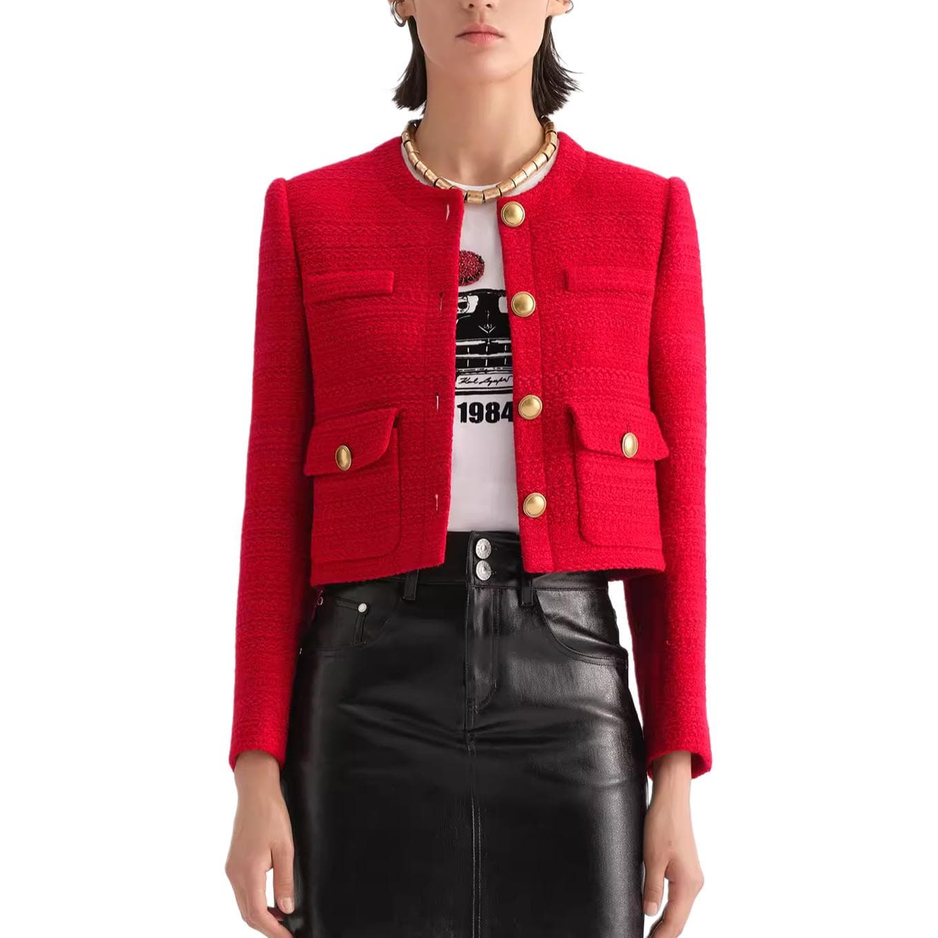 Куртка KARL LAGERFELD FW23 - изображение 2