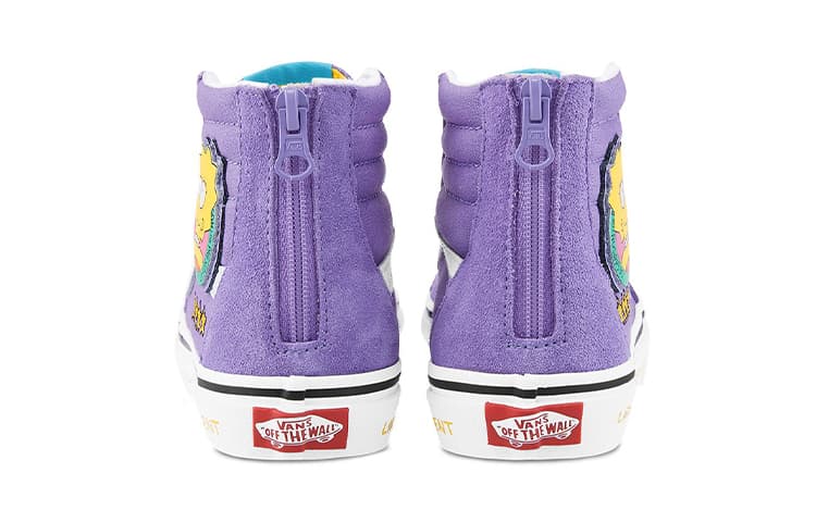 Кроссовки The Simpsons x Vans SK8 Zip Lis - изображение 5