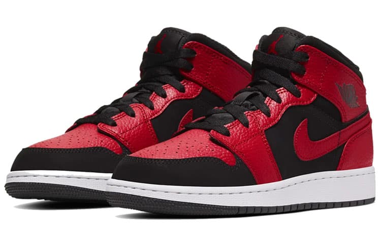 Кроссовки для баскетбола Jordan Air Jordan 1 Mid GS - изображение 3