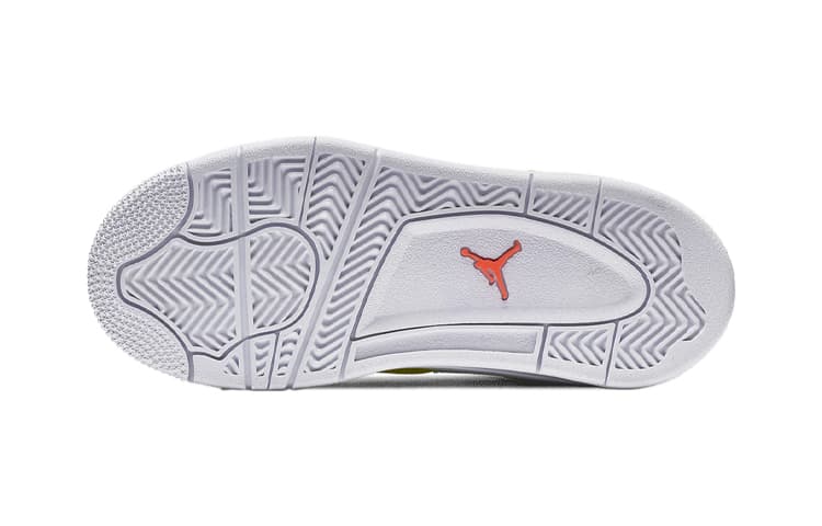 Кроссовки для баскетбола Jordan Air Jordan 4 lemon venom - изображение 6