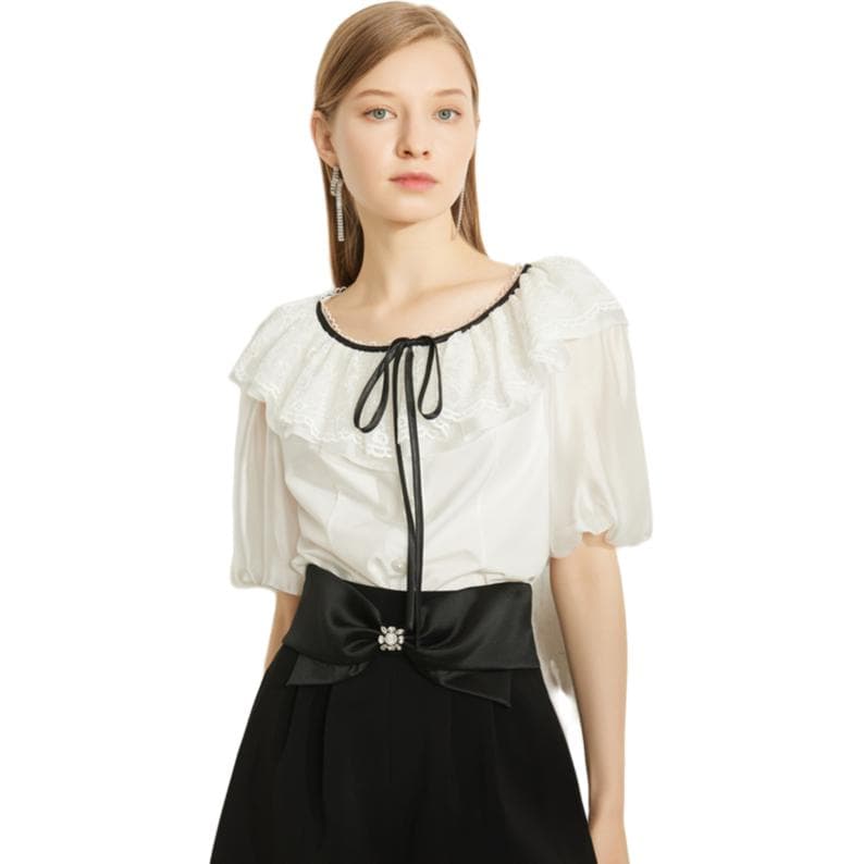 Блузка anmani SS23 - изображение 3
