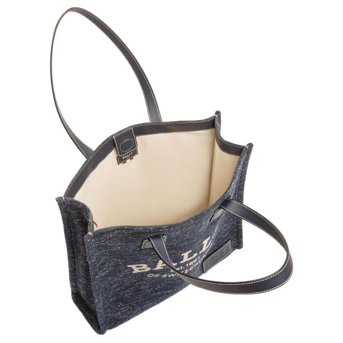 Мини-сумка BALLY Crystalia 35 Logo Tote - изображение 3