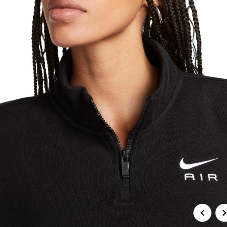 Кофта Nike Черные Женские Свитшоты - изображение 7