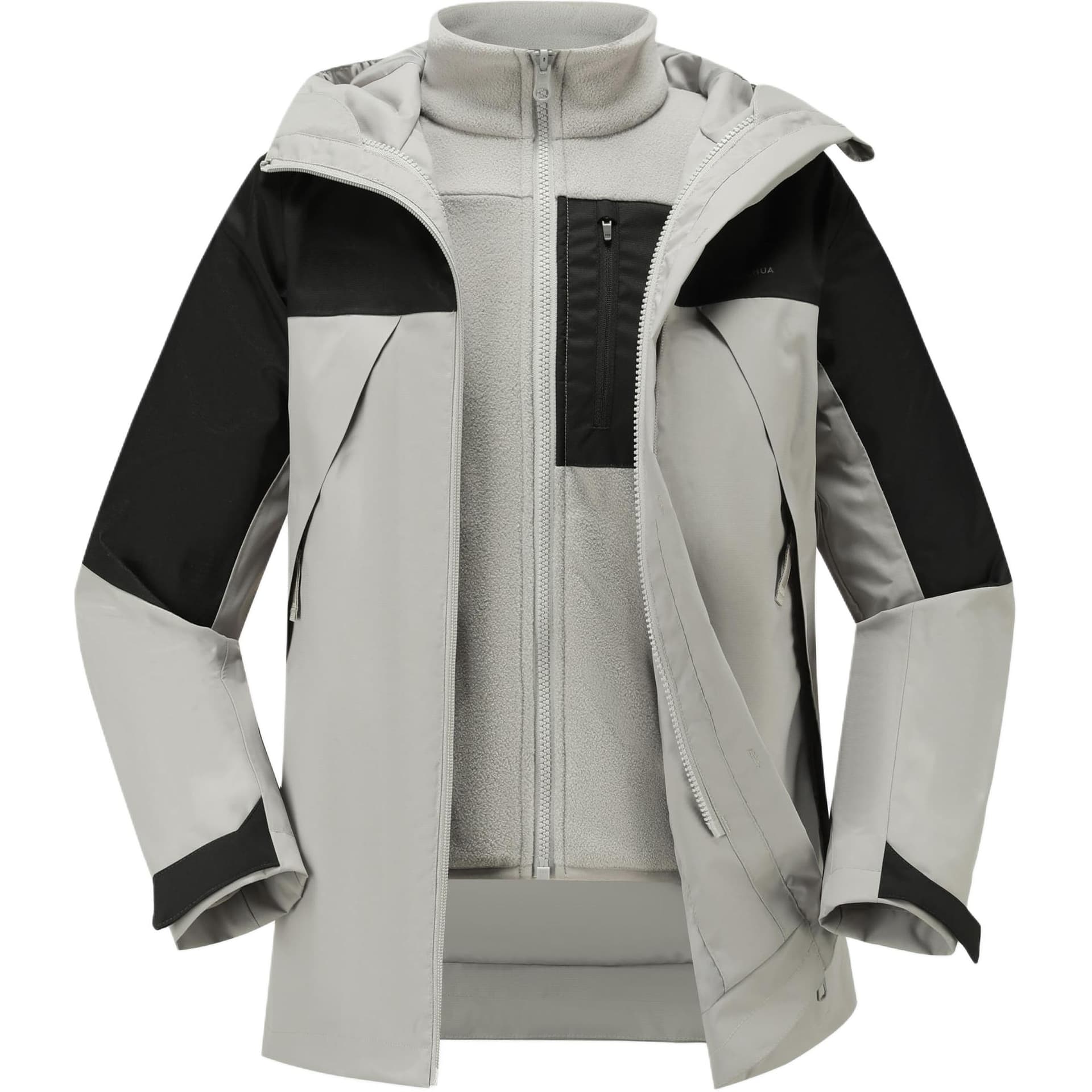 DECATHLON Ветровка SH500 QUECHUA 2 предмета Набор волшебных цветов для подростков - изображение 3