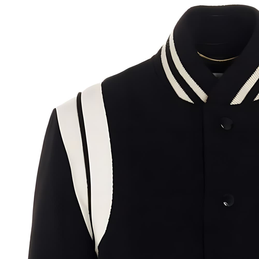 Saint Laurent Teddy Jacket Black - изображение 6