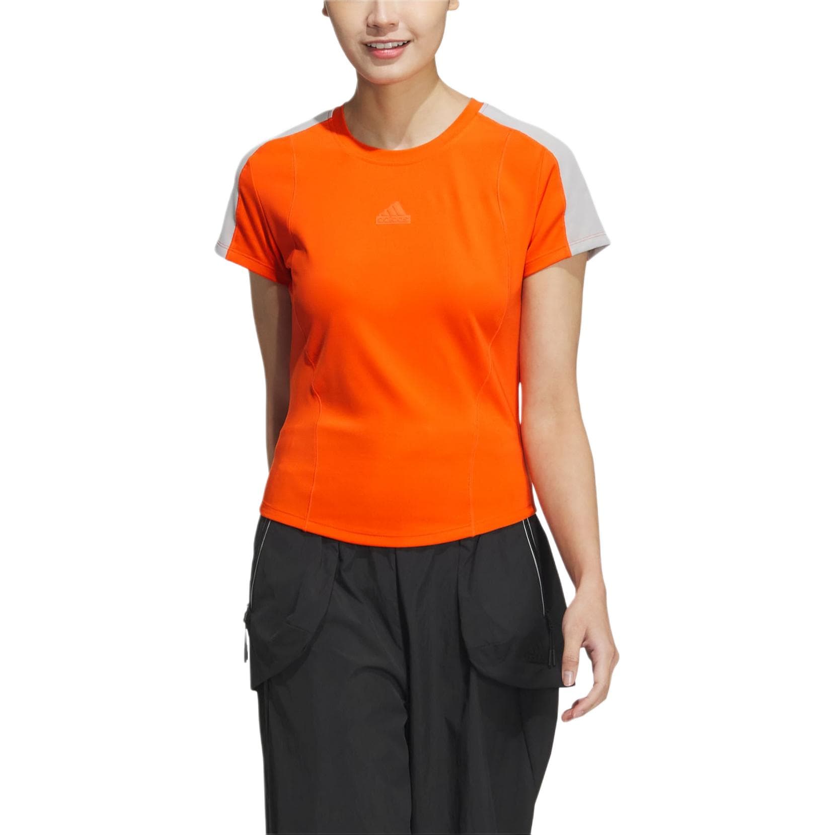 Футболка adidas 2-IN-1 T-SHIRT T - изображение 3