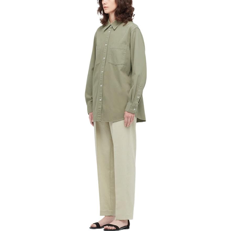 Блузка UNIQLO U - изображение 3