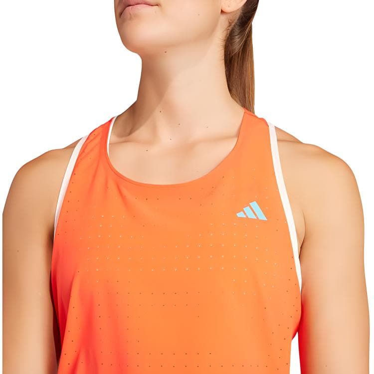 Майка adidas Adizero Running Tank Top Logo - изображение 3