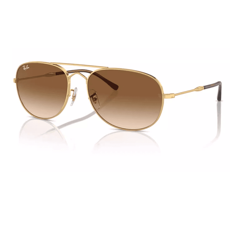 Солнцезащитные очки RayBan Сплав Aviators Солнцезащитные очки Унисекс Золото - изображение 1