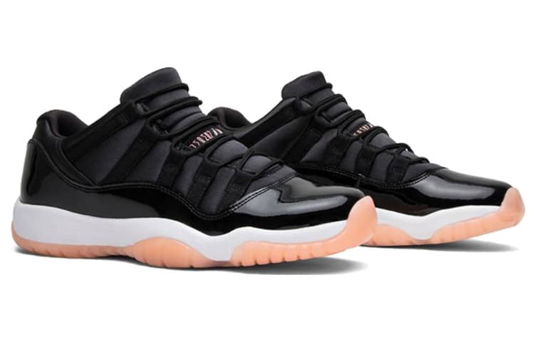 Кроссовки для баскетбола Jordan Air Jordan 11 Retro Low Bleached Coral GS - изображение 3