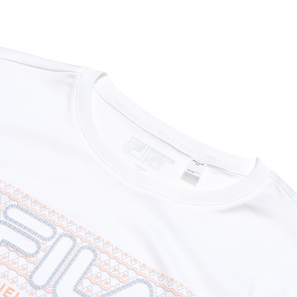 Футболка FILA 2023T - изображение 4