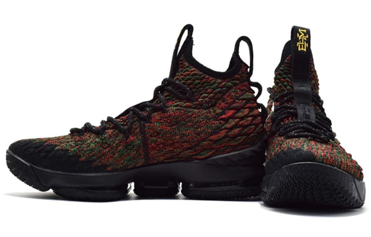 Кроссовки для баскетбола Nike Lebron 15 BHM - изображение 3