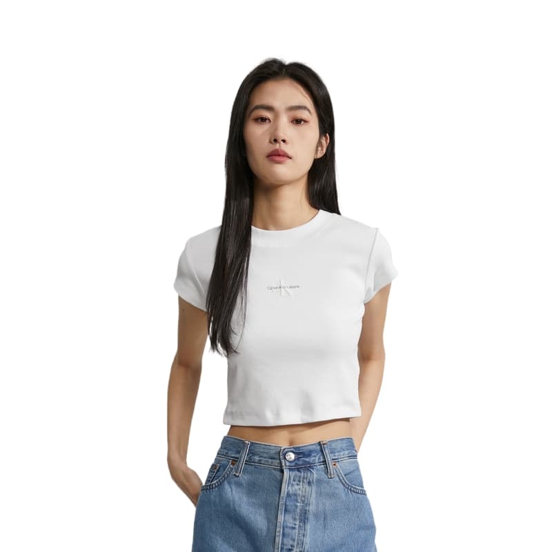 Футболка CKCalvin Klein Monogram LogoT - изображение 3