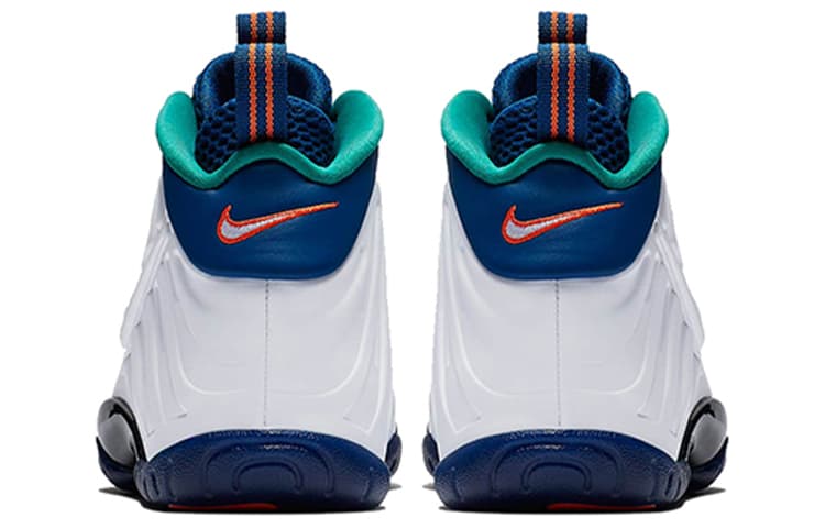 Кроссовки для баскетбола Nike Foamposite Pro Gym "Blue" GS - изображение 4