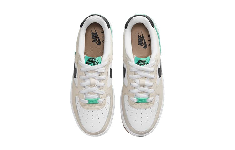 Кроссовки Nike Air Force 1 Low Spliced Swoosh GS - изображение 7