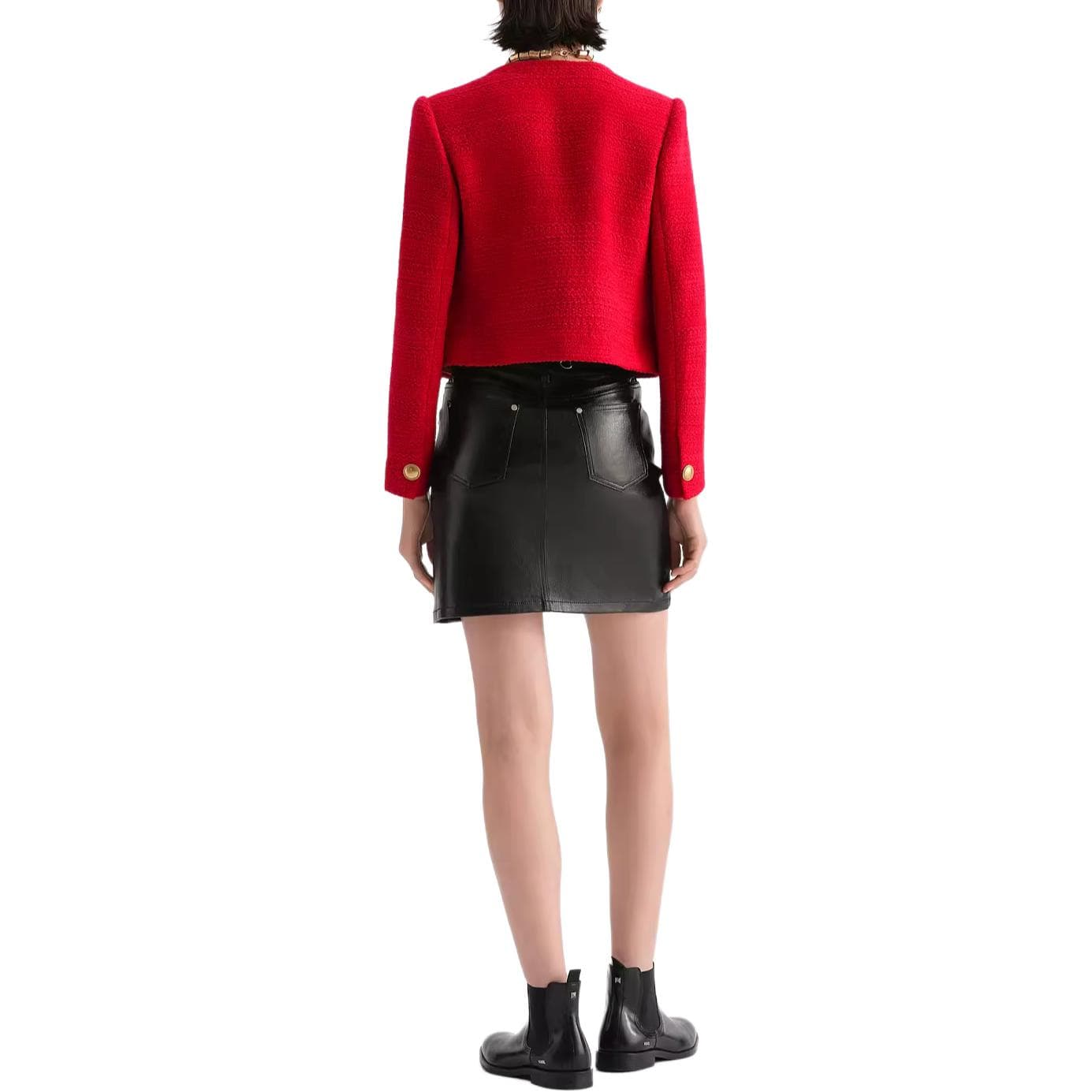 Куртка KARL LAGERFELD FW23 - изображение 3