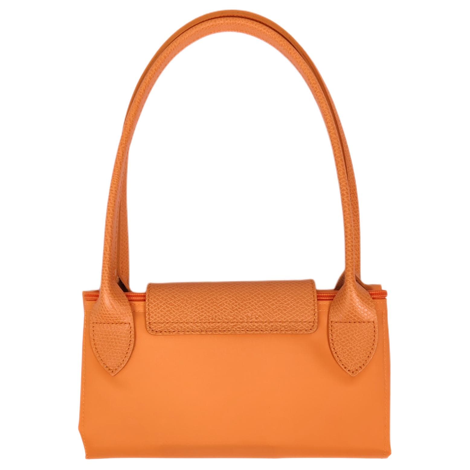 Мини-сумка LONGCHAMP Нейлоновая сумка через плечо средняя женская оранжевая - изображение 7