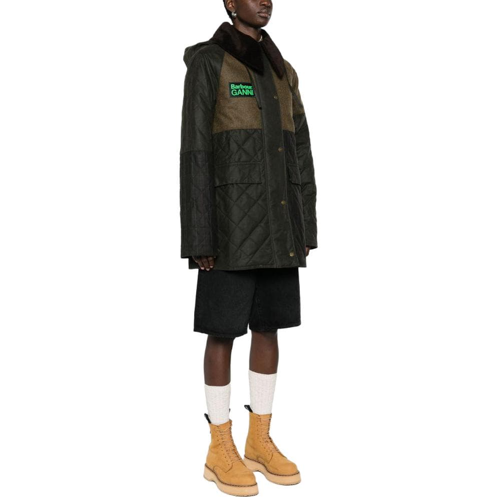 Куртка BARBOUR FW23 Logo - изображение 4