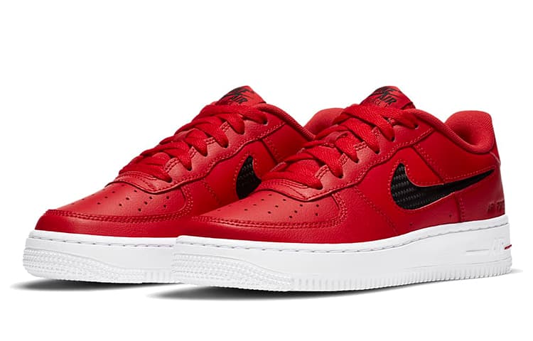 Кроссовки Nike Air Force 1 Low 07 GS - изображение 3